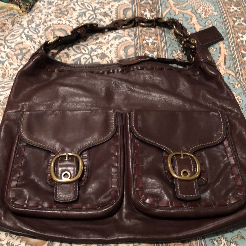 Vintage Coach shoulder bag